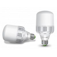 Лампа светодиодная Feron LB-65 G45 Шар E27-E40 220В 100Вт 840Лм 6400К 45х82мм картинка 